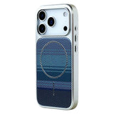 Carbon Fiber Magnetic Armor Case for iPhone 14–17 Series