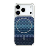 Carbon Fiber Magnetic Armor Case for iPhone 14–17 Series