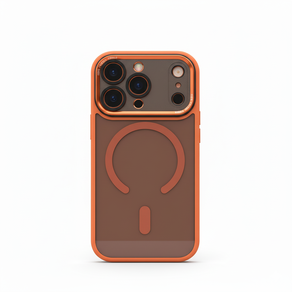 Magnetic Magsafe Clear Bumper Case for iPhone 11–17