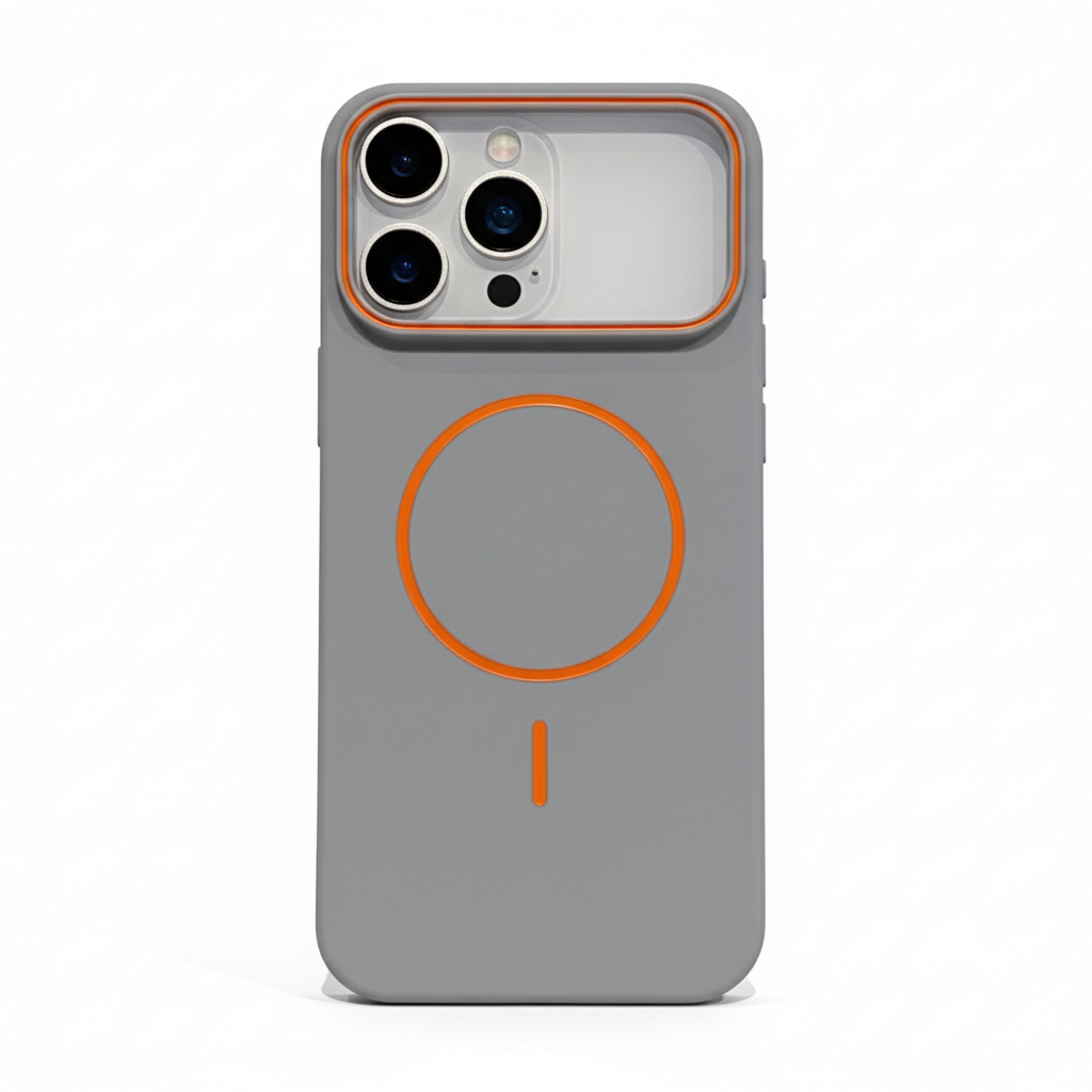Frosted Magnetic MagSafe Case for iPhone