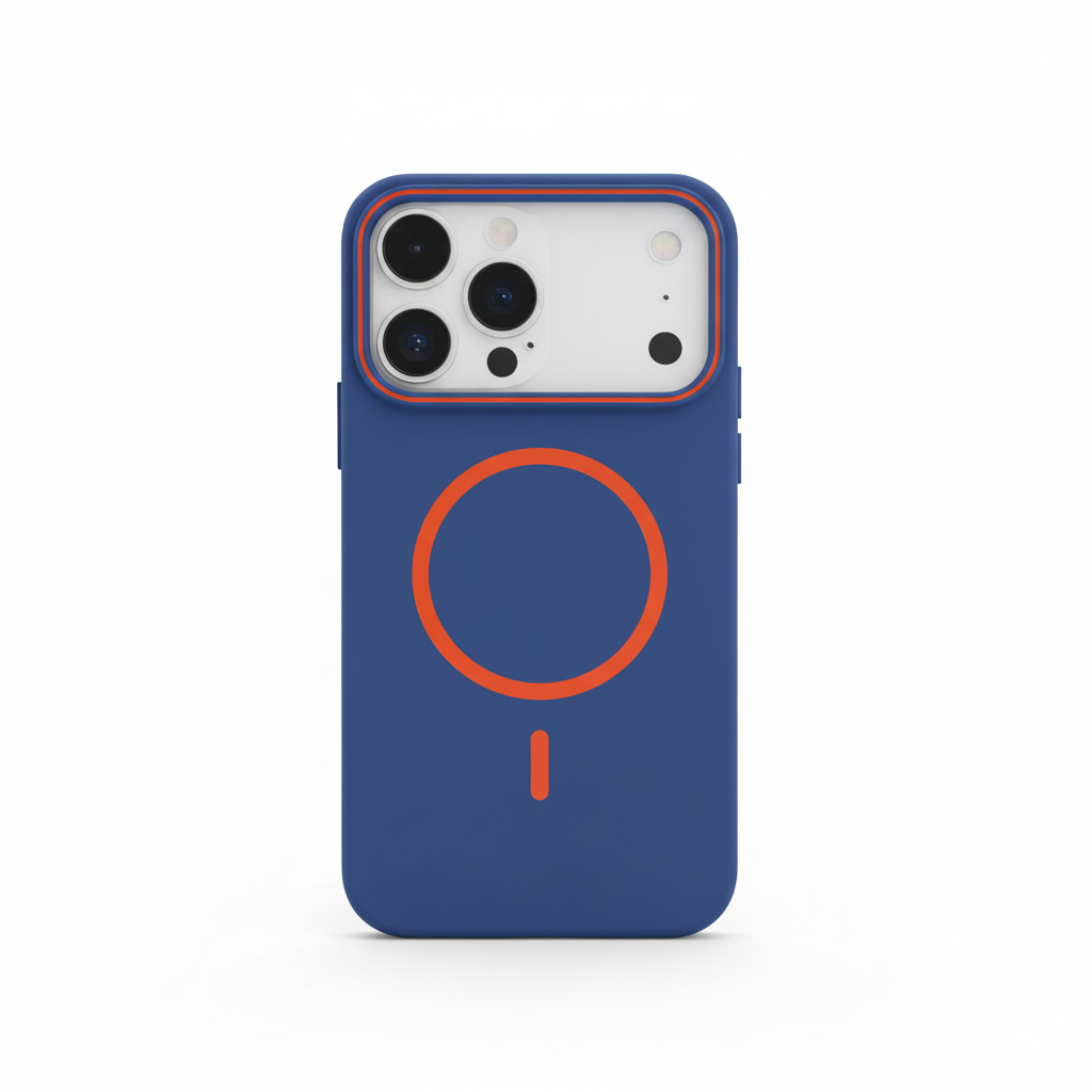 Ultra-Thin Magnetic Matte Case for iPhone