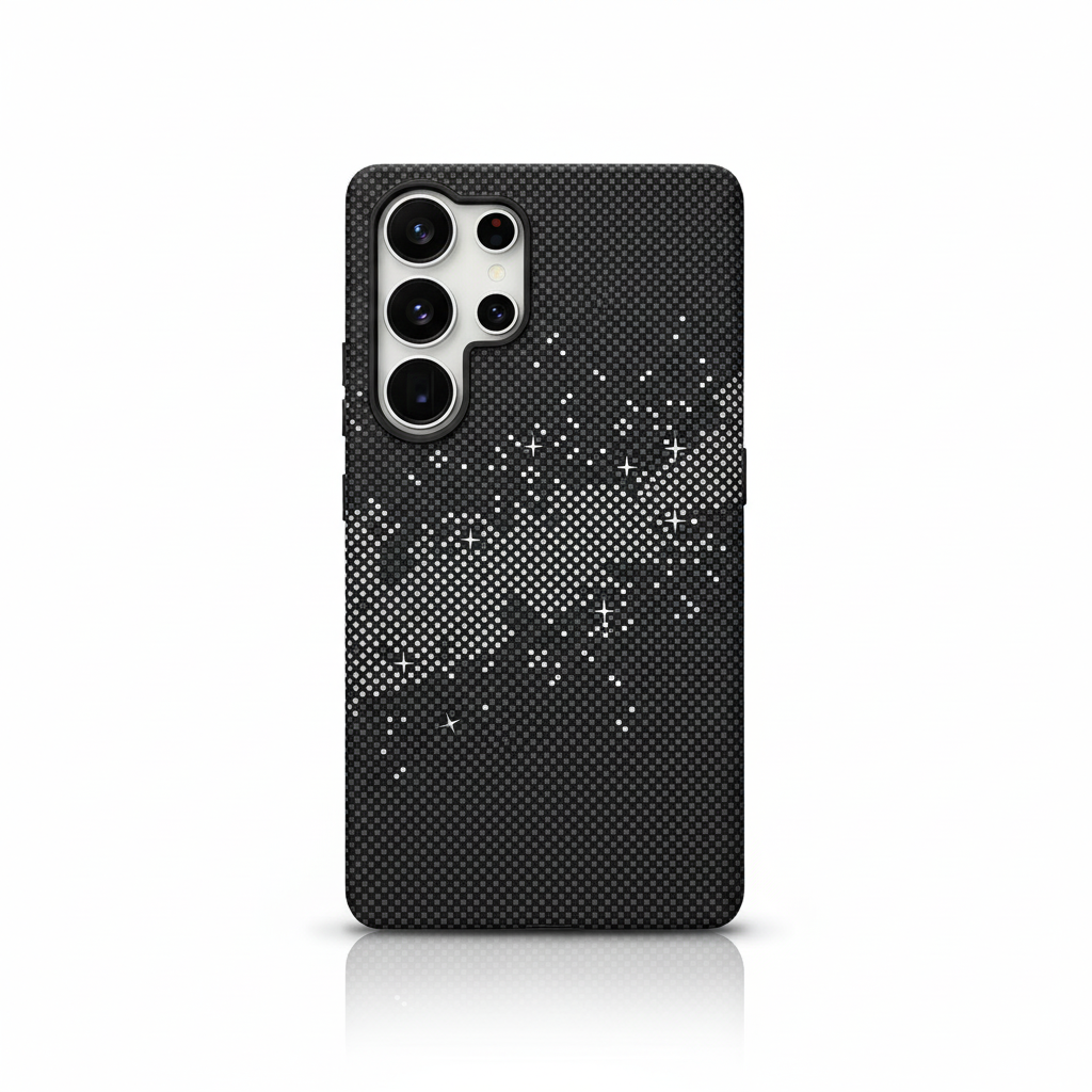Kevlar Wireless Charging Case