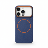 Leather Texture MagSafe Case for iPhone