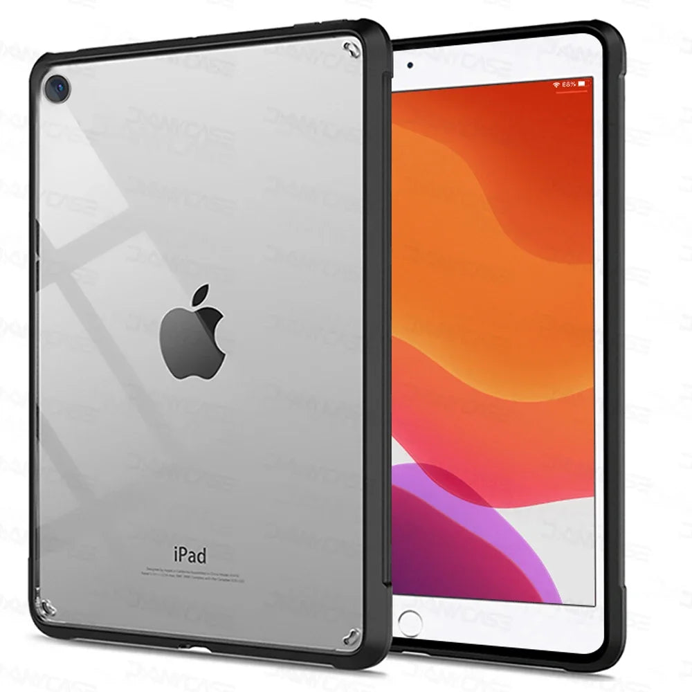 Transparent iPad Cover – All Models