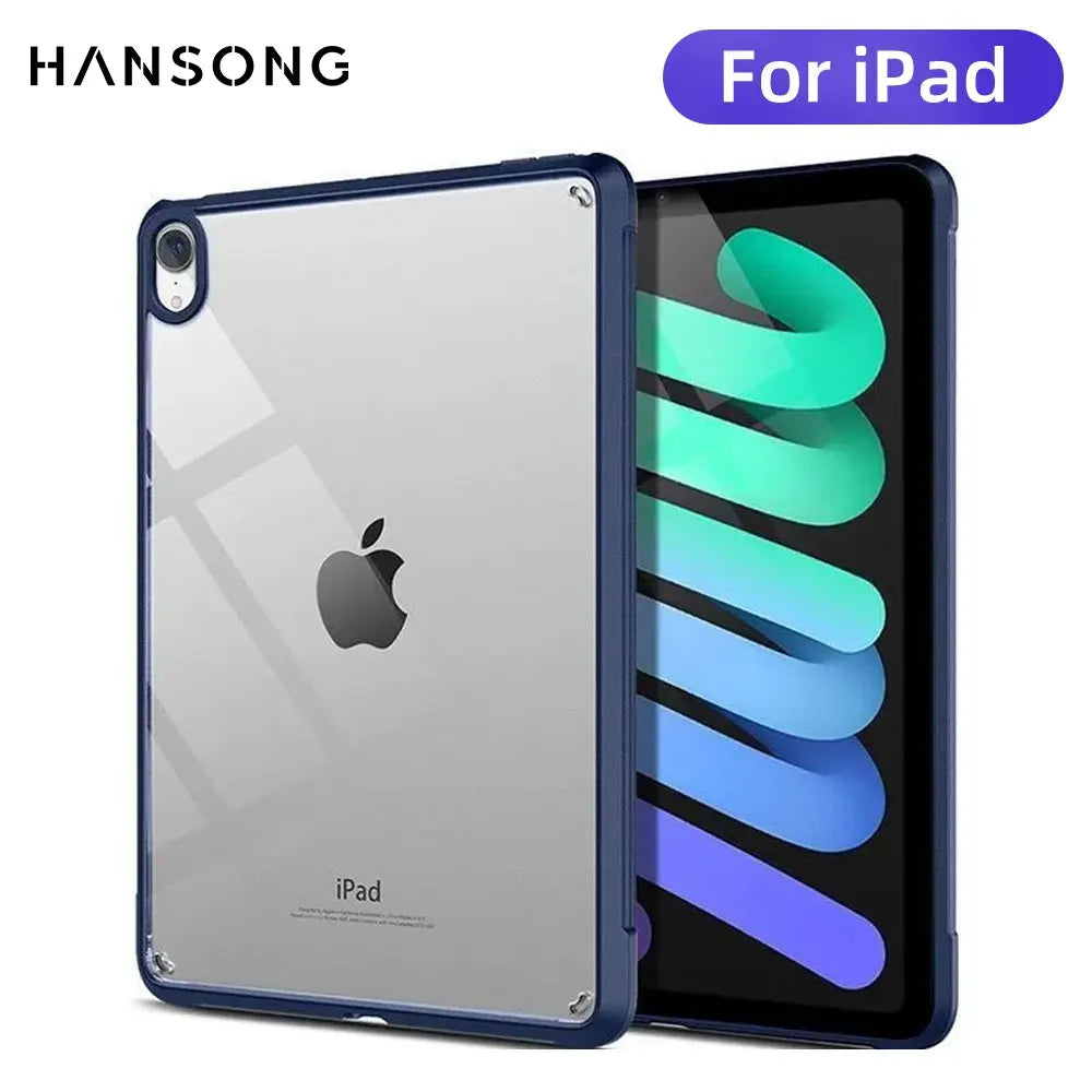Transparent iPad Cover – All Models