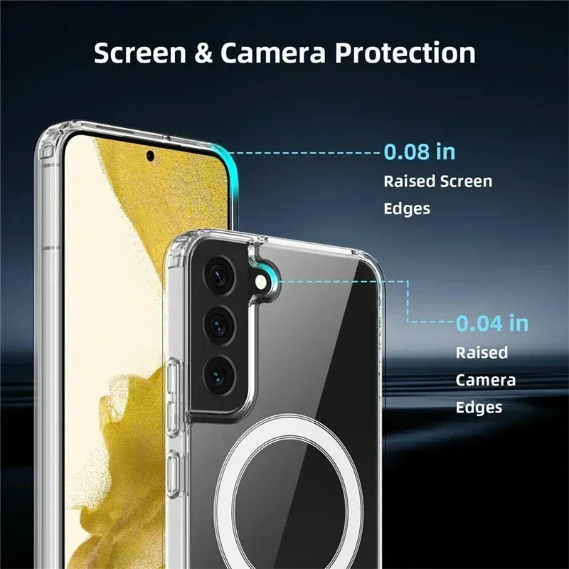MagSafe Clear Armor Case