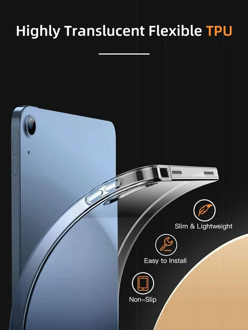 Clear iPad Case (All Models)