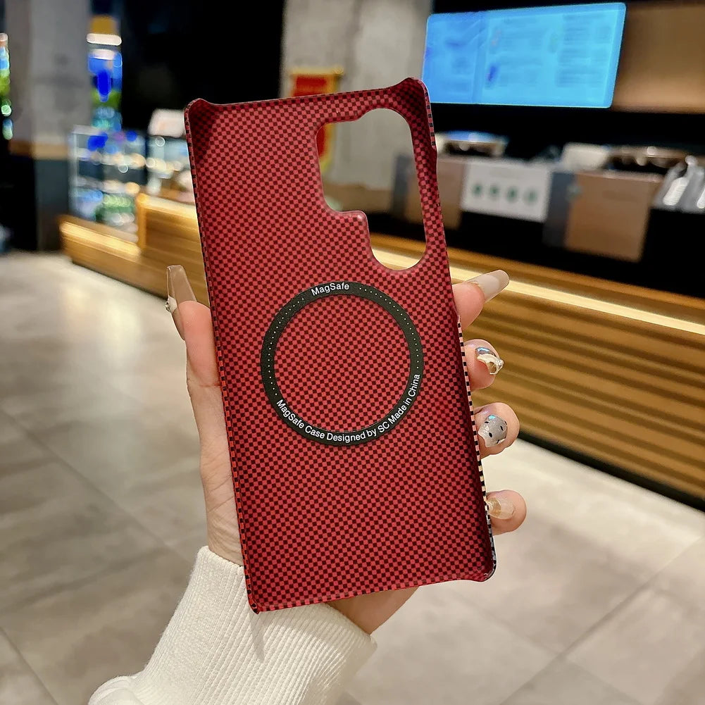 Kevlar Wireless Charging Case