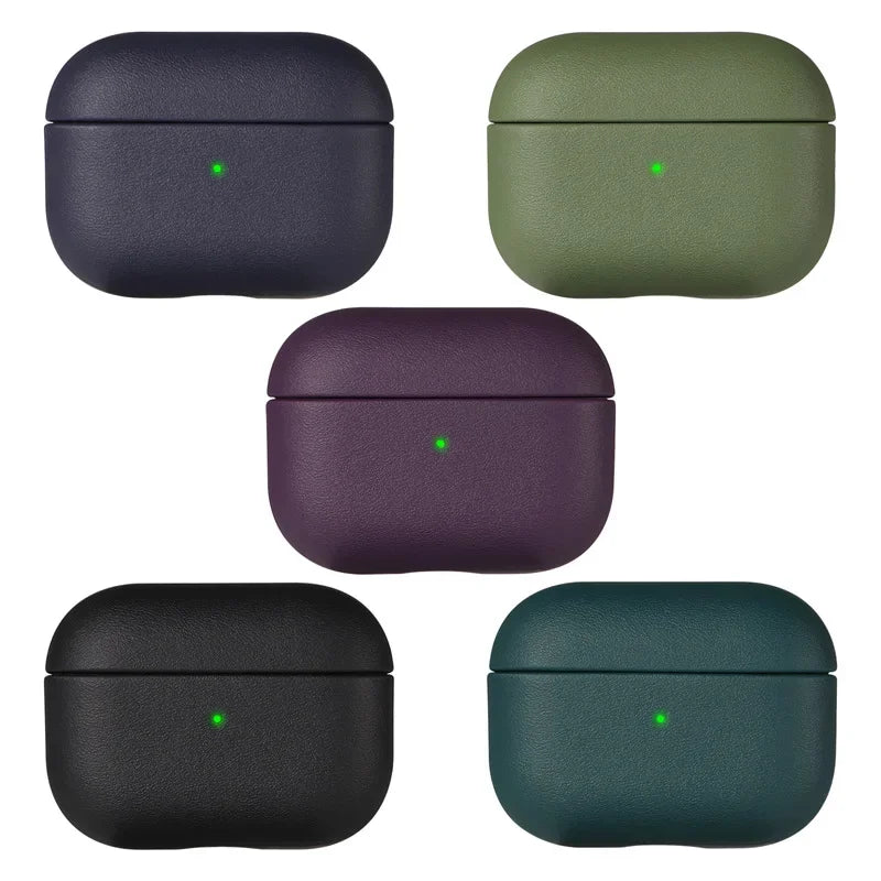 Leather Grain AirPods Case (Pro/3/4)