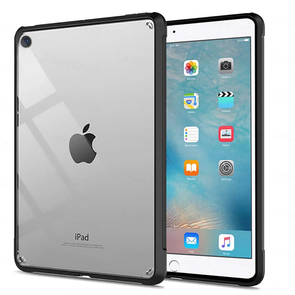 Transparent iPad Cover – All Models