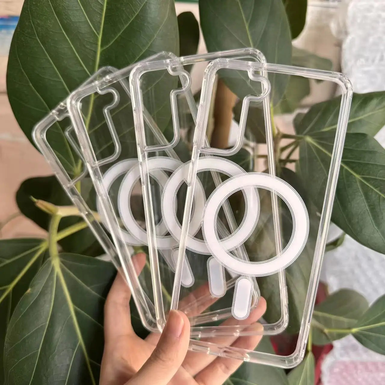 MagSafe Clear Armor Case