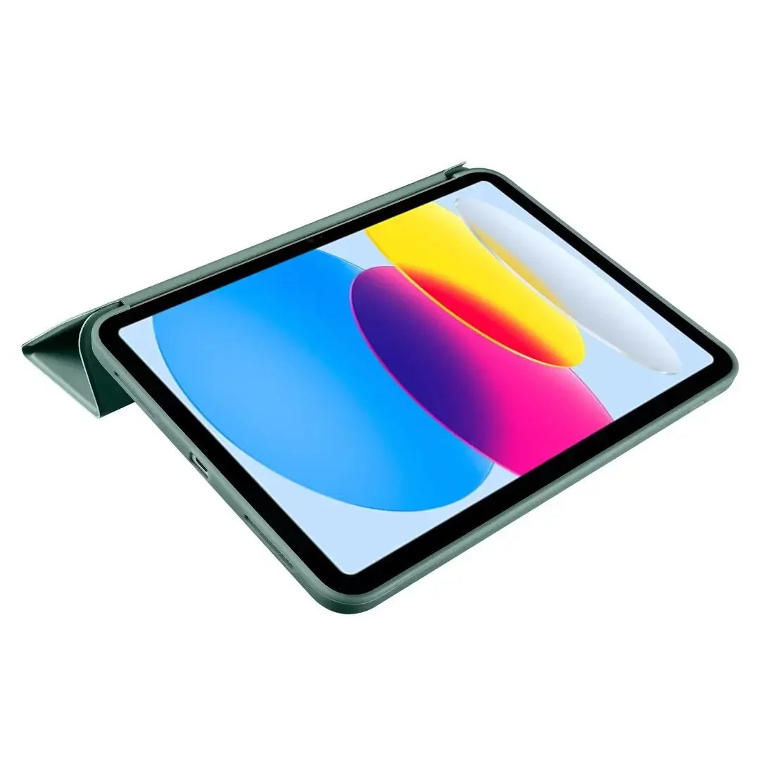 Smart Trifold Case for iPad 11" (2025) & 10th Gen 10.9" | Soft TPU Back Cover
