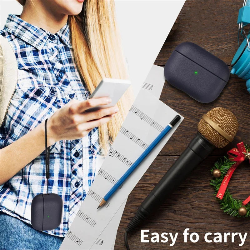 Leather Grain AirPods Case (Pro/3/4)