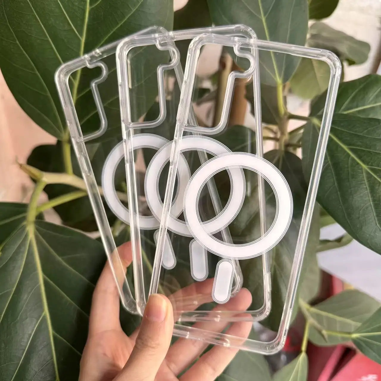 MagSafe Clear Armor Case