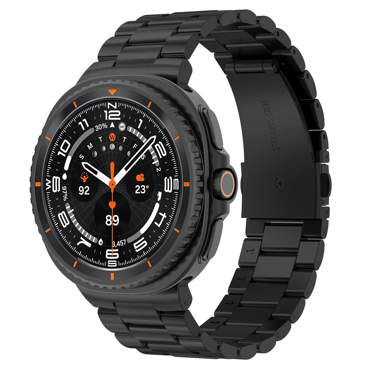 Luxury Metal Strap for Samsung Watch 8 Classic