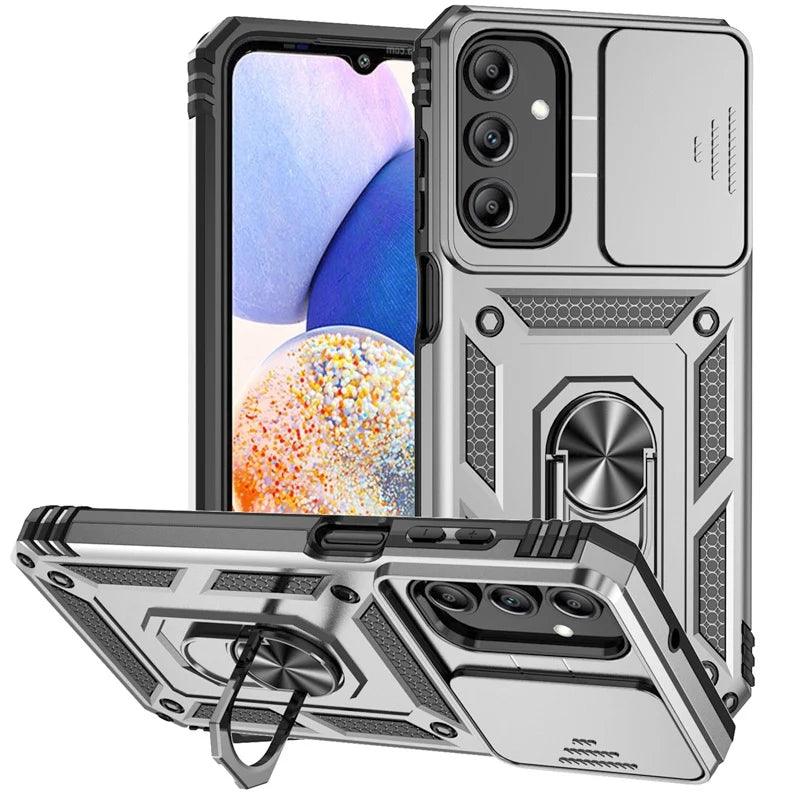 Slide Lens Armor Case