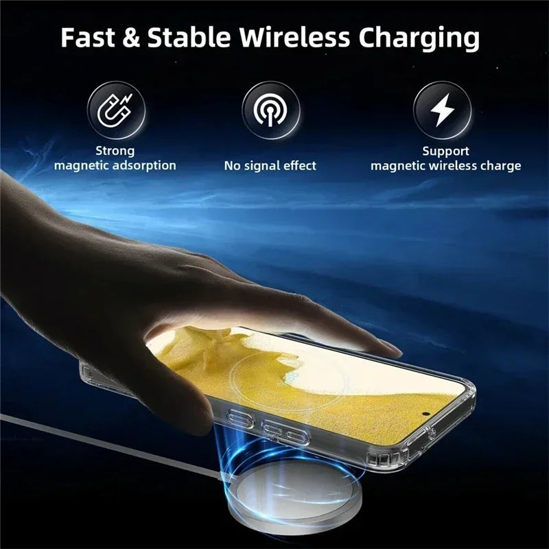 MagSafe Clear Armor Case
