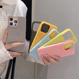 Magnetic Case For iPhone 17 Pro Max Phone Cover Case For iPhone 17 Pro Max For Magsafe Charging Shell