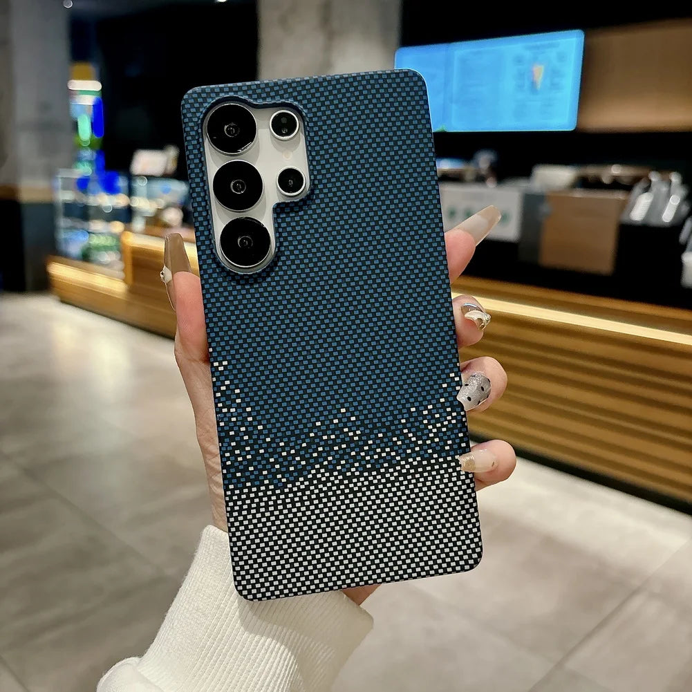 Kevlar Wireless Charging Case