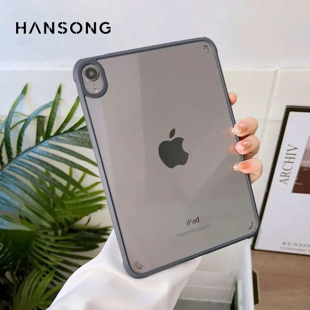 Transparent iPad Cover – All Models
