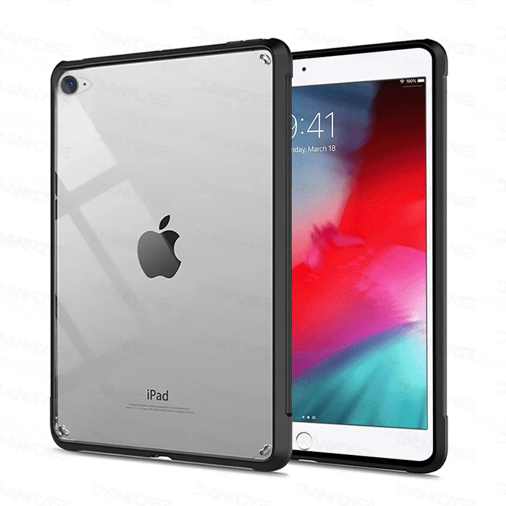 Transparent iPad Cover – All Models