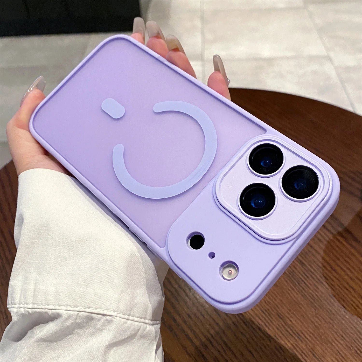 Transparent Magsafe IPhone17 Air Magnetic Shockproof Cover Matte Camera protection Case For iPhone 17 16 15 14Plus 13 12 Pro Max