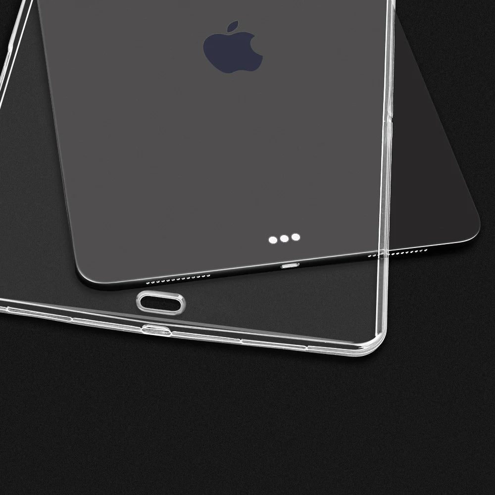 Transparent iPad Case – Pro/Air/Mini