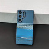 Color Blocking Sunset Pattern For Samsung Galaxy S25 S24 S23 S22 Ultra Case Soft TPU Shockproof  Phone Protective  Back Cover