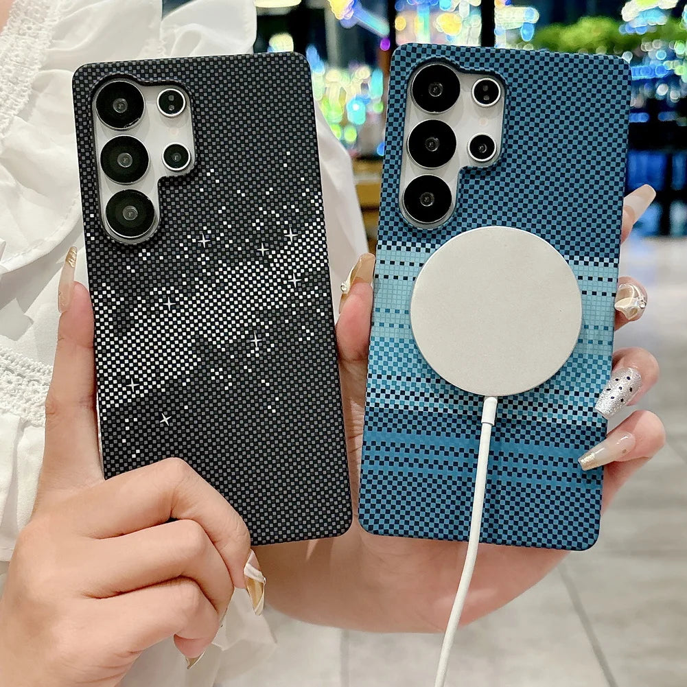 Kevlar Wireless Charging Case