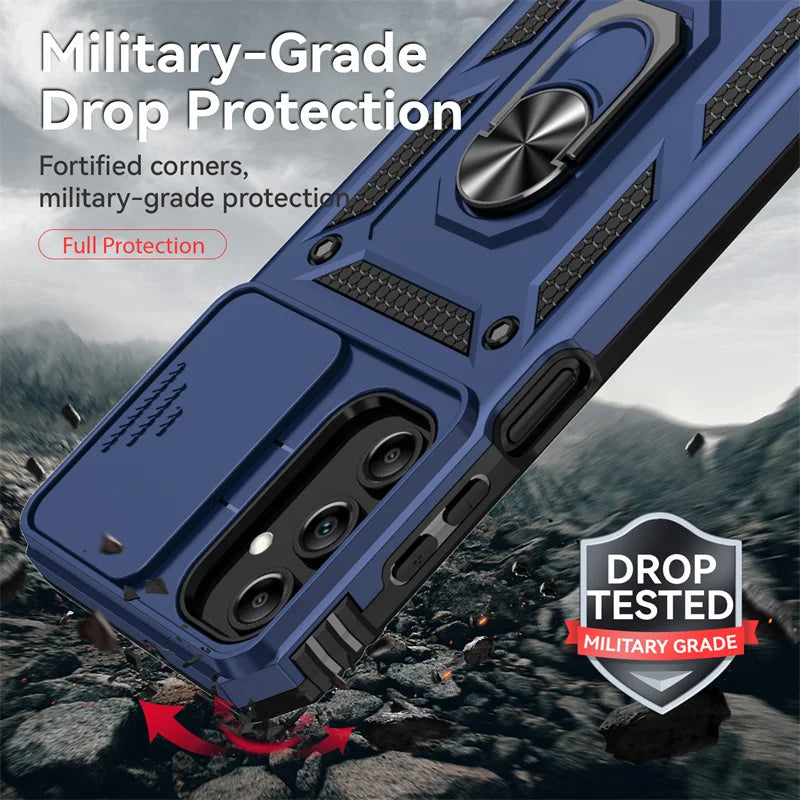 Slide Lens Armor Case