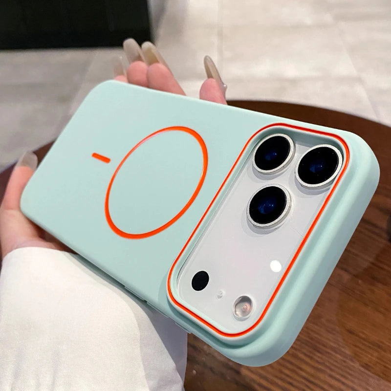 Ultra-Thin Magnetic Matte Case for iPhone