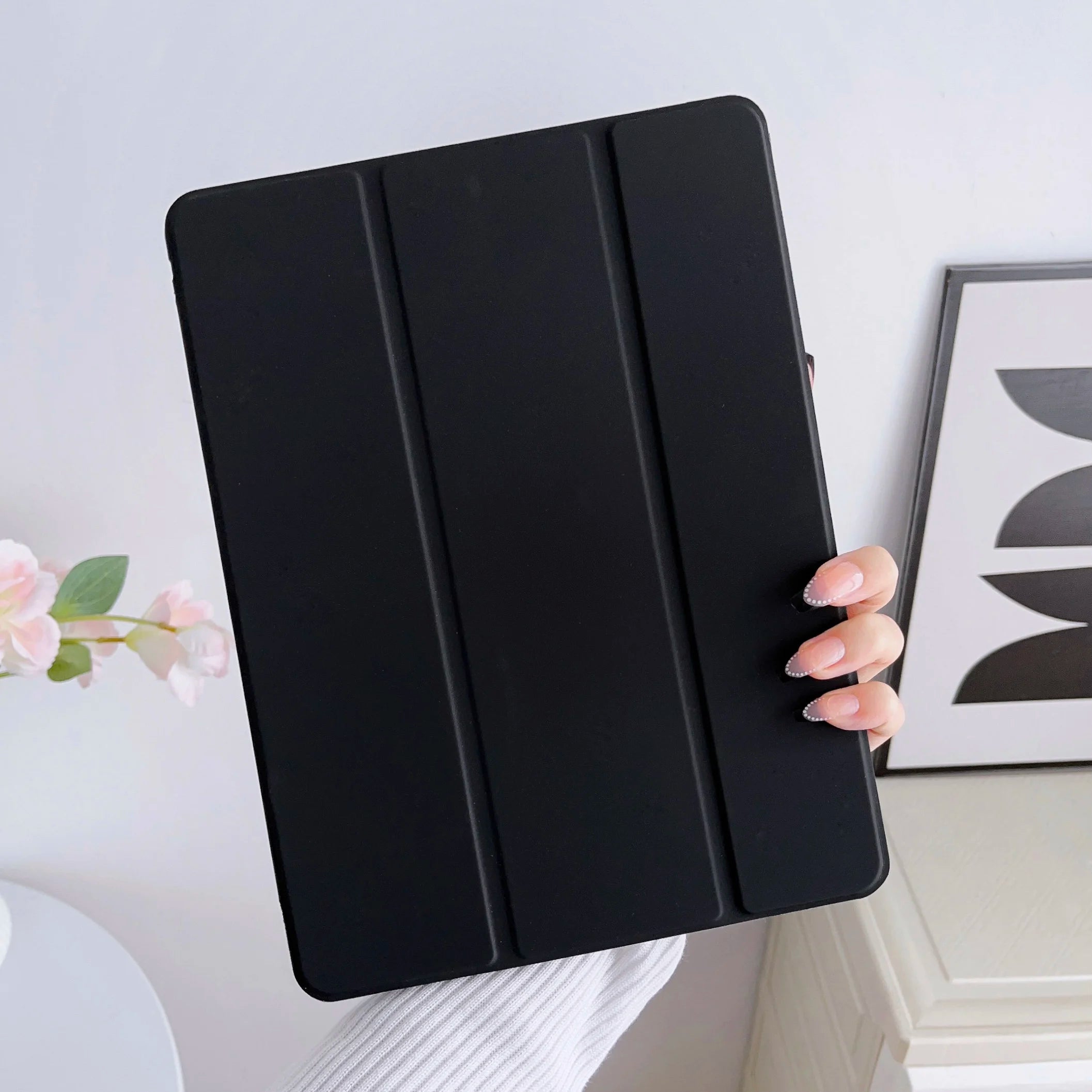 Smart Trifold Case for iPad 11" (2025) & 10th Gen 10.9" | Soft TPU Back Cover