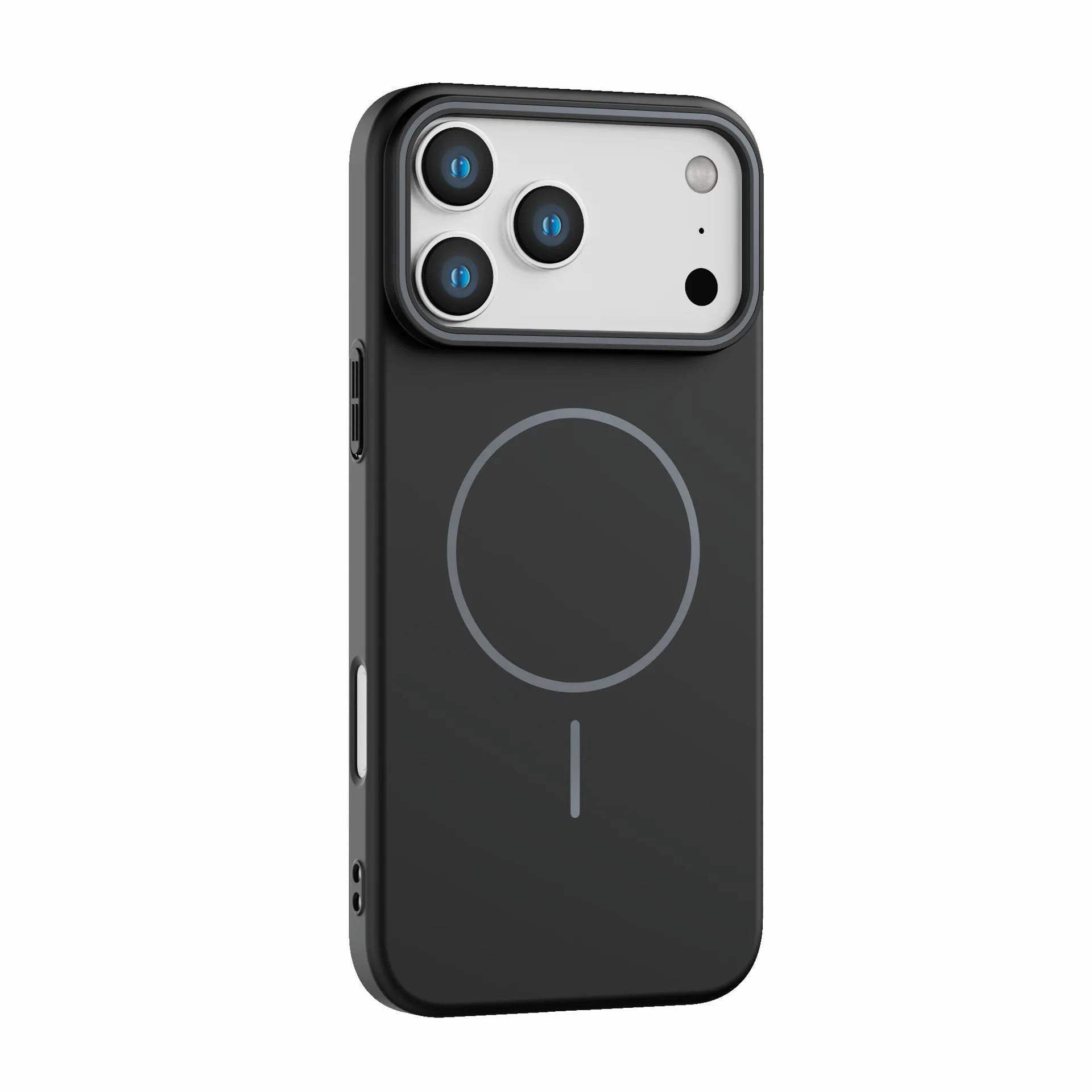 For iPhone 17 16 Pro Max For Magsafe PC Matte Magnetic Phone Case For iPhone 16e 11 12 13 Mini 14 15 Plus 17 Pro  Max Air Cover