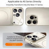 Luxury Nano Matte Glass Phone Case For iPhone 17 Air 16 15 14 13 Pro Max For Magsafe Magnetic Wireless Charging Armor Cover