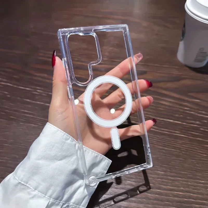 MagSafe Clear Armor Case