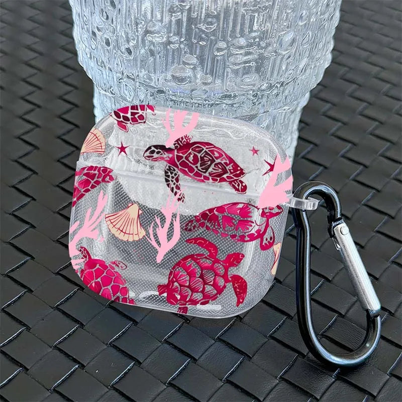 Colorful Turtle AirPods Case