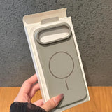 Luxury Matte Hard PC Magsafe Case for iPhone 17AIR 16 15 14 Plus 11 12 13 17 pro Max Shockproof Wireless Charge Magnetic Cover