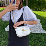 Elegant Leather Women’s Messenger Bag