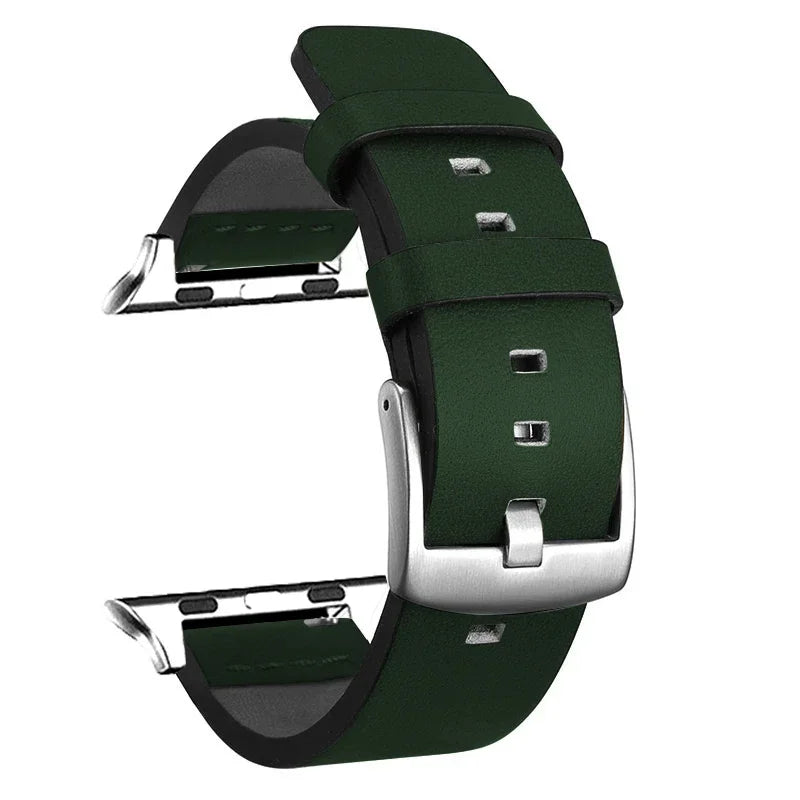 Leather Strap for Apple Watch Ultra & Series