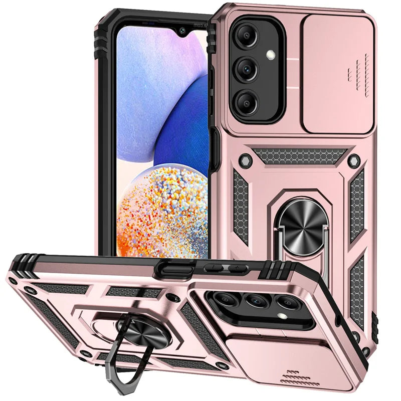 Slide Lens Armor Case