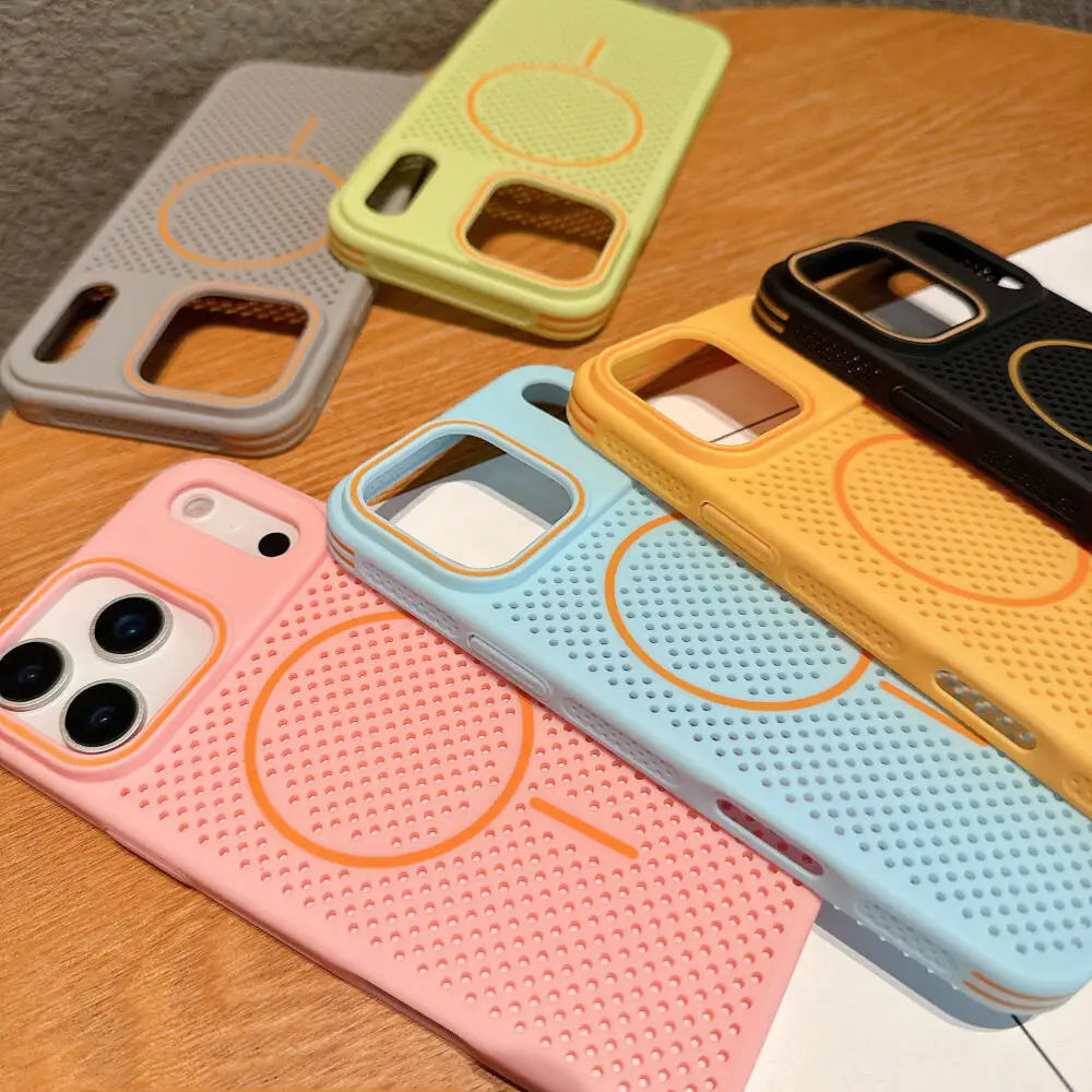 Magnetic Case For iPhone 17 Pro Max Phone Cover Case For iPhone 17 Pro Max For Magsafe Charging Shell