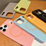 Magnetic Case For iPhone 17 Pro Max Phone Cover Case For iPhone 17 Pro Max For Magsafe Charging Shell