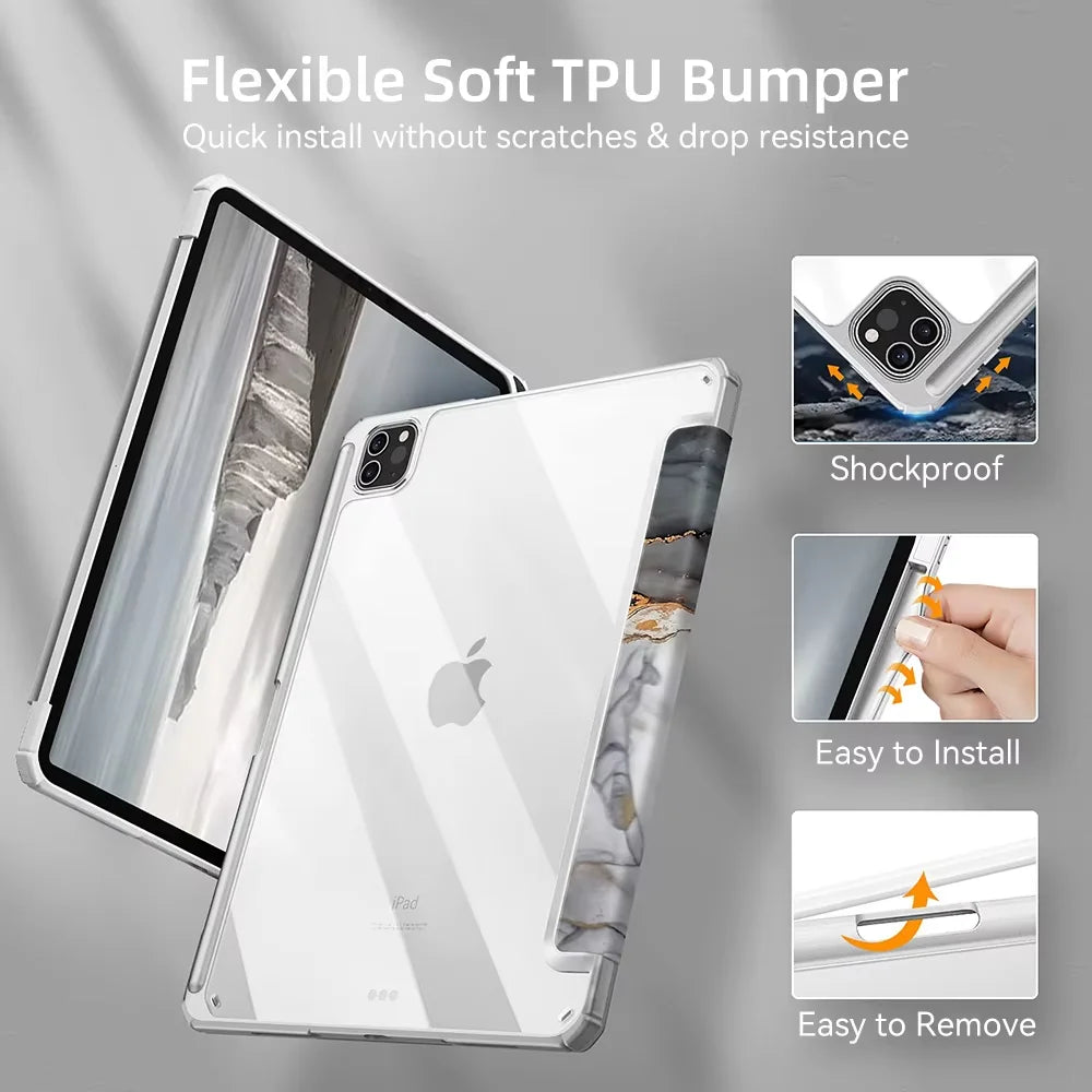 Slim iPad Case (Pro/Air/Mini – All Models)
