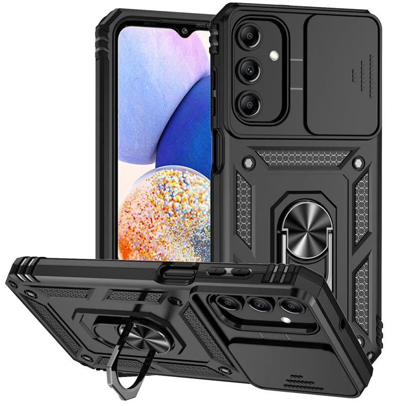 Slide Lens Armor Case