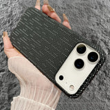 Matte Carbon Fibre for Magsafe Case for iPhone 17 Air 16 15 14 Plus 13 12 Pro Max 17Pro Wireless Charge Skin Glossy Armor Cover