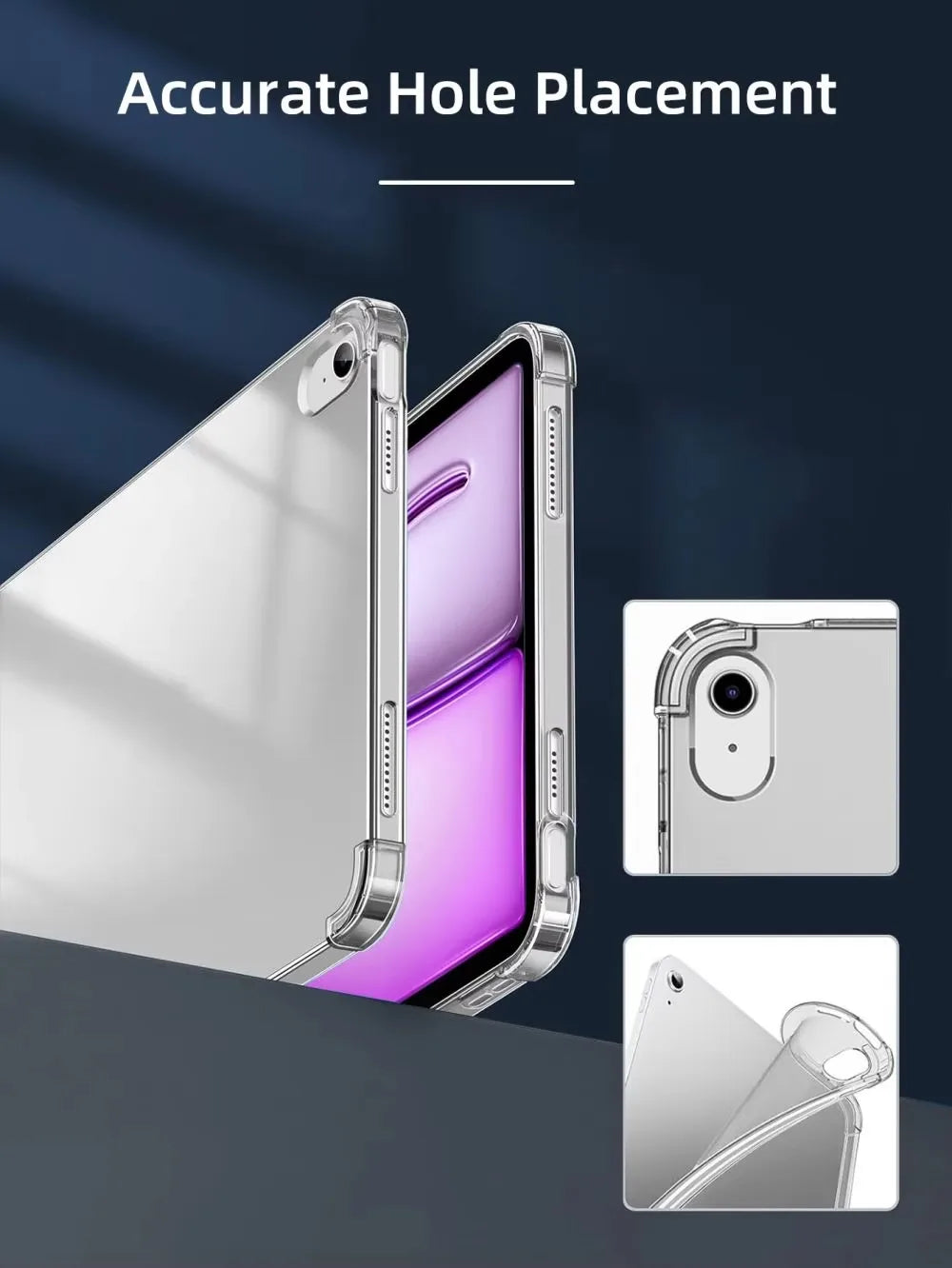 Clear iPad Case (All Models)