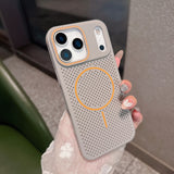 Magnetic Case For iPhone 17 Pro Max Phone Cover Case For iPhone 17 Pro Max For Magsafe Charging Shell