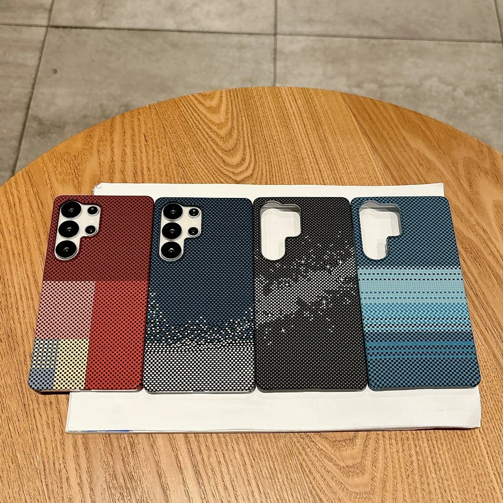 Kevlar Wireless Charging Case