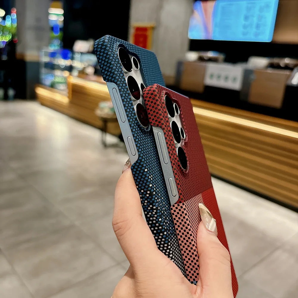 Kevlar Wireless Charging Case