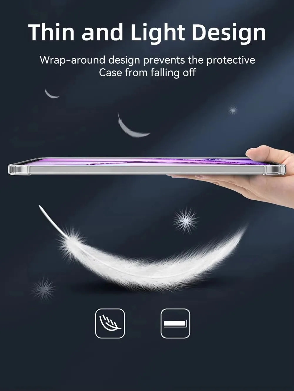 Clear iPad Case (All Models)